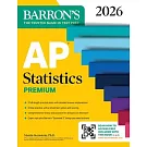 AP Statistics Premium, 2026: Prep Book with 9 Practice Tests + Comprehensive Review + Online Practice