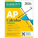 AP Calculus Premium, 2026: Prep Book with 12 Practice Tests + Comprehensive Review + Online Practice