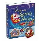 (新版)發條聖誕雪橇跑跑遊戲書（４個豪華場景）Wind-Up Santa’s Sleigh
