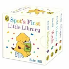 小狗波波小小圖書館（4冊硬頁套書）Spot’s First Little Library
