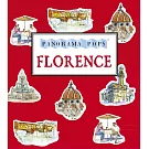 佛羅倫斯迷你立體書（可伸展成150公分街景）Florence: Panorama Pops