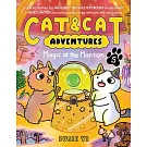 Cat & Cat Adventures漫畫第5集: Magic at the Mansion (Cat & Cat Adventures, 5)