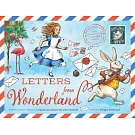 信件特殊互動設計《愛麗絲夢遊仙境》Letters from Wonderland: An Interactive Alice Adventure