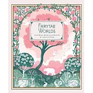 Fairytale Worlds: Coloring Book