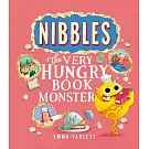 【特殊書中書設計】愛吃書的小怪獸：尋找完美之書 Nibbles: The Very Hungry Book Monster (Nibbles #5)
