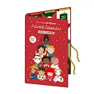 暢銷傳記繪本《小不點大夢想》倒數降臨節日曆（含24本袖珍小書）Little People, Big Dreams: Advent Calendar Book Collection