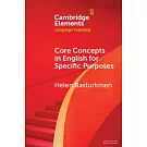 Core Concepts in English for Specific Purposes