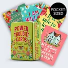 Power Thought Cards Pocket Deck: A 64-Card Affirmation Deck