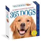 365 Dogs Page-A-Day(r) Calendar 2026: The World’s Favorite Dog Calendar