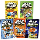 Max Meow《超能力勇者喵》圖像小說套書（5冊合售）