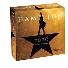 Hamilton 2026 Day-To-Day Calendar: An American Musical