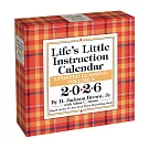 Life’s Little Instruction 2026 Day-To-Day Calendar