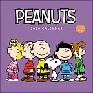 Peanuts(r) 2026 Wall Calendar