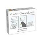 Poorly Drawn Lines 2026 Day-To-Day Calendar