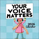 Mary Engelbreit’s Your Voice Matters 2026 Wall Calendar