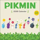 Pikmin 2026 Wall Calendar