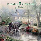 Thomas Kinkade Studios 2026 Mini Wall Calendar