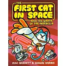 第3集平裝漫畫The First Cat in Space and the Wrath of the Paperclip（7歲以上適讀）