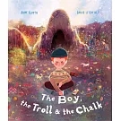 暢銷繪本搭檔再聯手《神奇畫筆開啟友誼》The Boy, the Troll, and the Chalk