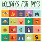 Holidays for Days 2026 Wall Calendar