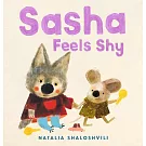 Sasha Feels Shy: A reassuring picture book for all little wolf cubs who need a bit more time to join in