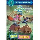 迪士尼《動物方城市2》動畫改編故事讀本 (4-7歲適讀，Step into Reading, Level 2) Disney Zootopia 2