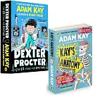 【亞馬遜暢榜破紀錄作者】10歲天才小醫生＋K博士的怪奇解剖教室