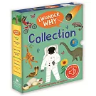 【附音檔】科普知識小百科《十萬個為什麼？》套書（10冊合售）I Wonder Why Collection 10-Book With QRcode-Slipcase (New Edition)