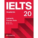 Ielts 20 Practice Test Academic Student’s Book with Answers with Digital Pack