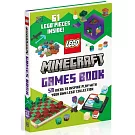 樂高Minecraft遊戲書（附61塊積木）LEGO Minecraft Games Book: 50 Fun Ideas to Inspire Play with Your LEGO Collection!