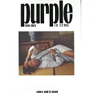 PURPLE FASHION 春夏號/2025 (多封面隨機出)