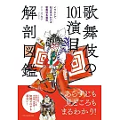 歌舞伎の101演目 解剖図鑑(イラストで知る見るわかる歌舞伎名場面)