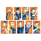 排球少年VOL2壓克力貼紙（1包）