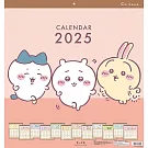 吉伊卡哇Chiikawa Square 2025年掛曆