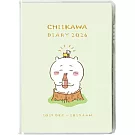 吉伊卡哇特製隨身筆記本 2026（笛）