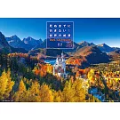 一生必去！世界絕景2026年掛曆