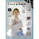 吉伊卡哇Chiikawa 2用肩背包：小八貓