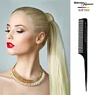 德國HERCULES 海麗絲 德國製手工天然橡膠尖尾梳 綁馬尾 分線 綁辮子 百變造型必備