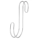 [MUJI無印良品]S掛鉤/防橫搖型/大/2入