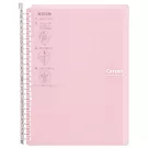 KOKUYO Campus 超薄360度活頁夾筆記本(26孔)(可收納60張)-B5淺粉