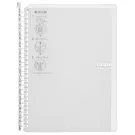 KOKUYO Campus 超薄360度活頁夾筆記本(26孔)(可收納60張)-B5透明