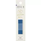 cocofusen BASIC柔彩便利貼S型二入 ‧紺藍