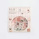 散裝金箔和紙貼紙‧甜點