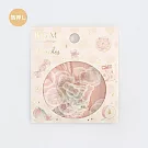 散裝金箔和紙貼紙‧桃物語