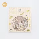 散裝金箔和紙貼紙‧美食