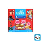 【JoanMiro 原創美玩】童話故事創意閃光貼-三隻小豬 JM94032