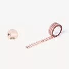 LIVEWORK LIFE & PIECES 紙膠帶 15mmx10M THREE THINGS