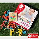 【德國 classic world 客來喜經典木玩】數字學習遊戲《54563》