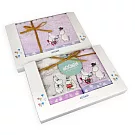 【日本丸真】Moomin嚕嚕米盛開派對洗毛巾禮盒 (三件組)