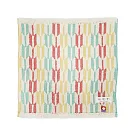 【日本丸真】今治繽紛箭羽小方巾 (米)